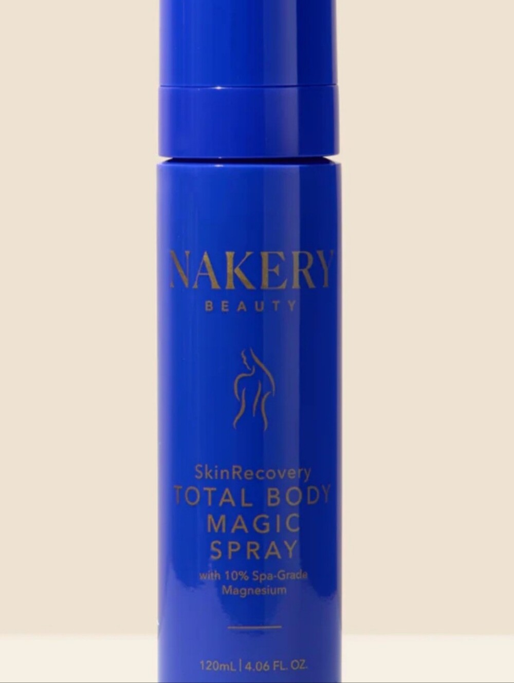 NAKERY Total Body Magic Spray 120ML